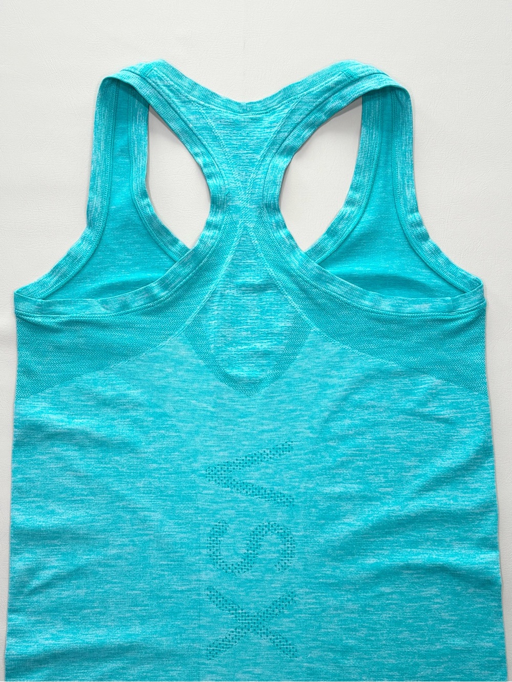 VSX Sport Teal Marled Racerback Tank Top - Women's Active - Picture 4 of 13
